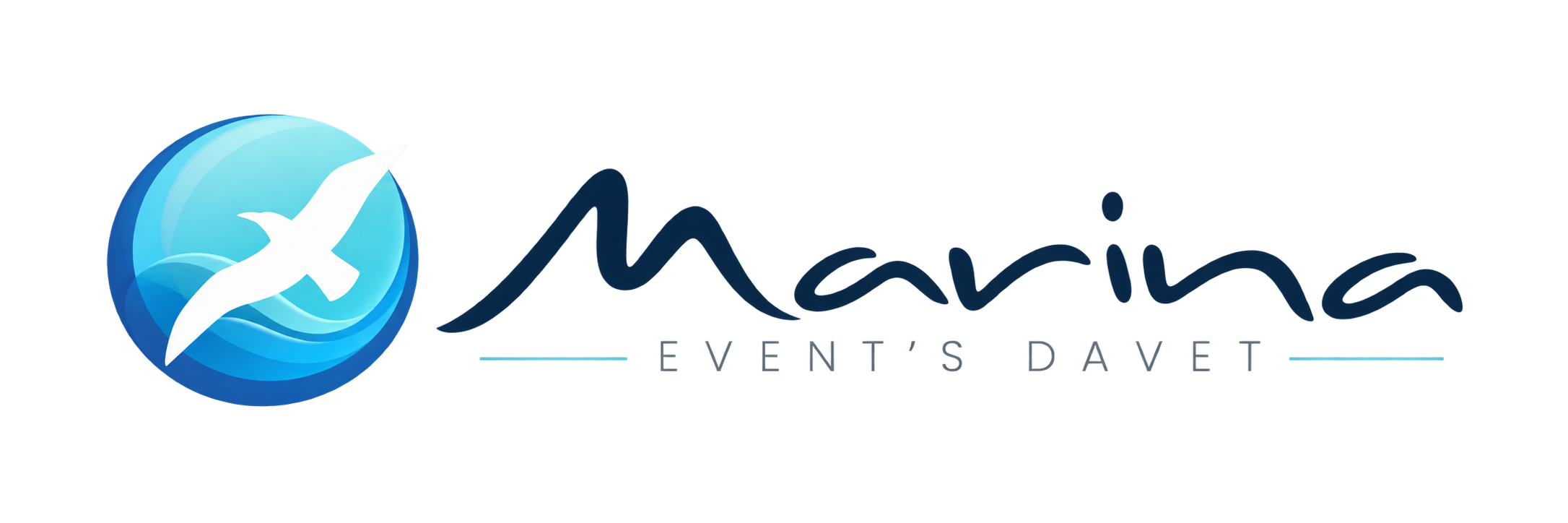 Marina Event's Davet logosu